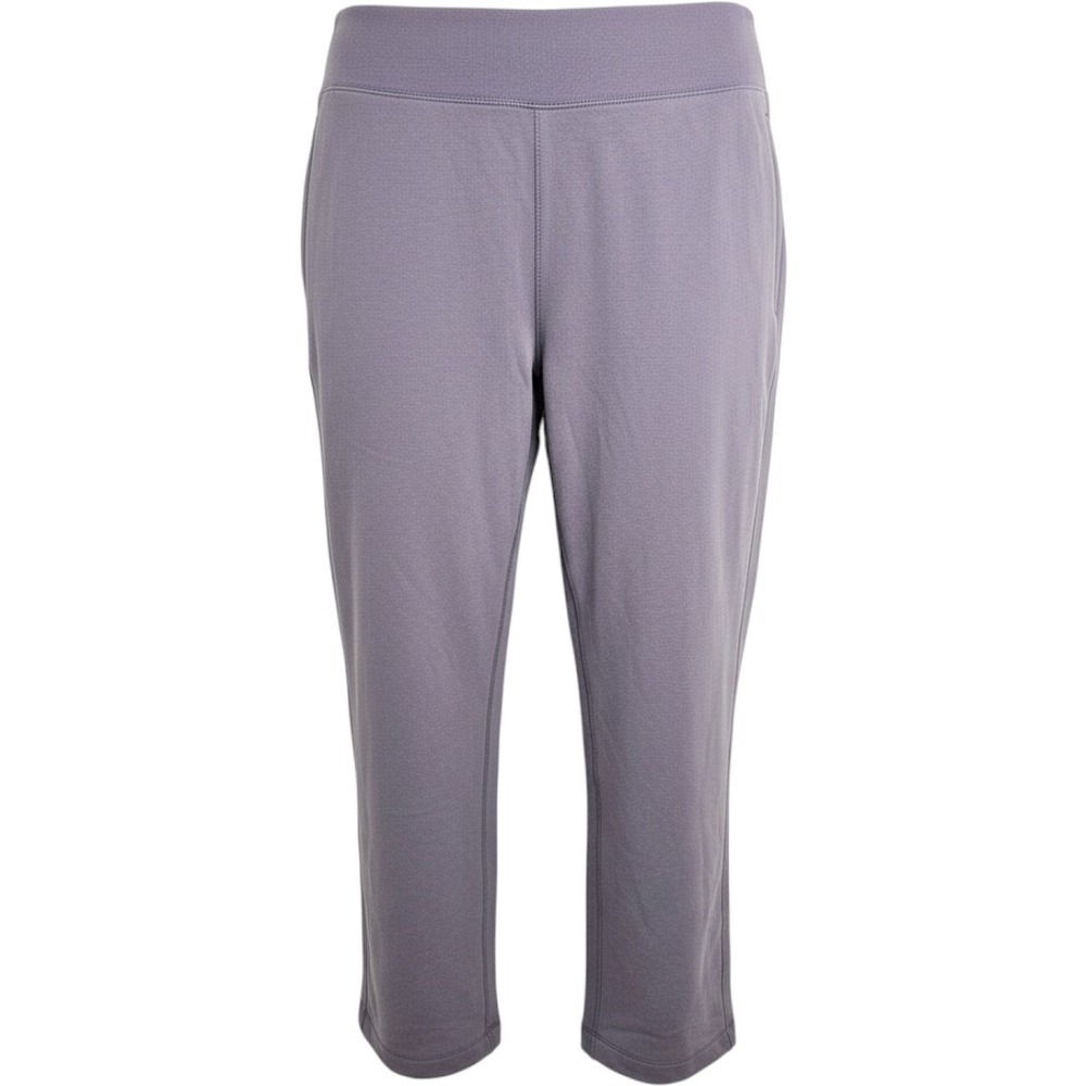 Athleta NWT Retroplush Straight Leg Relaxed Pants Purple 3X Sculptek High Rise